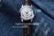 Replica Omega De Ville Watch White MOP Dial Silver Bezel Black Leather Strap (6)_th.jpg